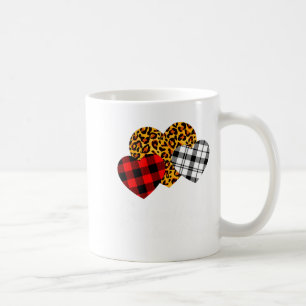 Galentines Day Squad Valentines Hearts Love Leopar Coffee Mug