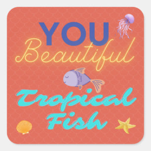 Galentine's Day Square Sticker