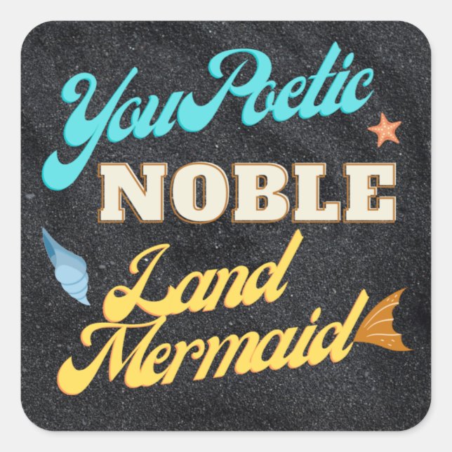 Galentine's Day Stick Square Sticker (Front)