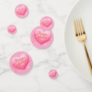 Galentine's Day Table Confetti