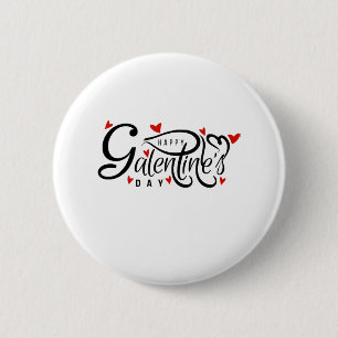 Galentine's Day Valentine's Day Female Friendship 6 Cm Round Badge