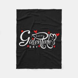 Galentines Day Valentines Day Female Friendship Ga Fleece Blanket