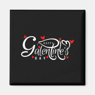 Galentines Day Valentines Day Female Friendship Ga Magnet
