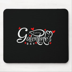 Galentines Day Valentines Day Female Friendship Ga Mouse Mat