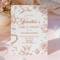 Galentine's Girl's Night Valentine's Day Party