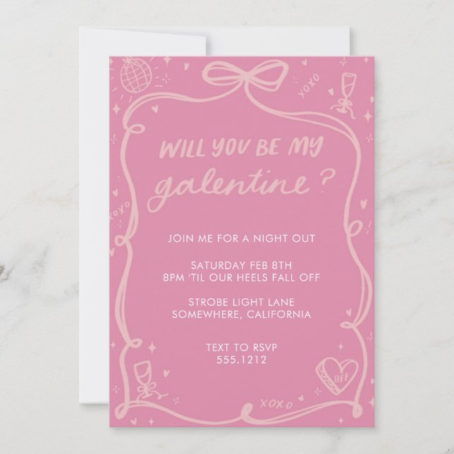 GALENTINES INVITE (Front)