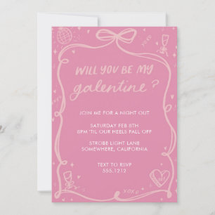 GALENTINES INVITE