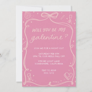 GALENTINES INVITE
