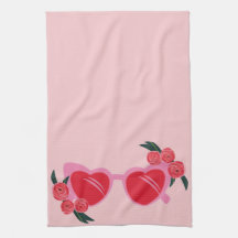 Galentine's Kitchen Towel