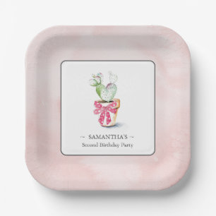 Galentines Party Decor Paper Plate