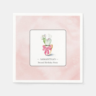 Galentines Party Decor Valentine's Themed Napkin