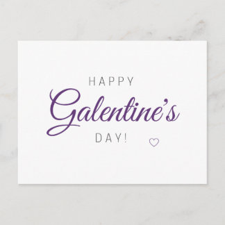 Galentines Postcard