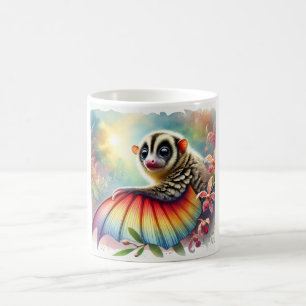 Galeopithecus Majesty 290824AREF145 - Watercolor Coffee Mug