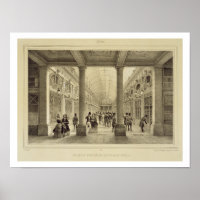 Galerie d'Orleans at the Palais Royal, from 'Paris