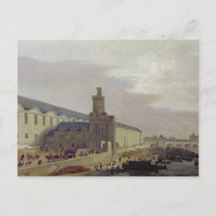 Galerie du Louvre and the Porte Neuve, c.1640 Postcard