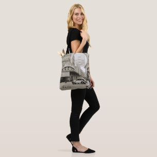 Galeries Lafayette Paris Haussmann 1940 Photograph Tote Bag