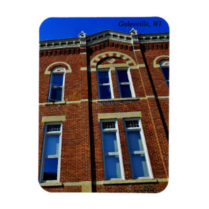Galesville, Wisconsin Magnet