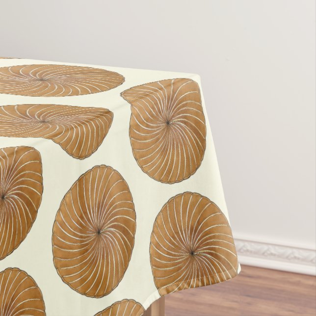 Galette des Rois Mardi Gras Carnival King Cake Tablecloth (In Situ)