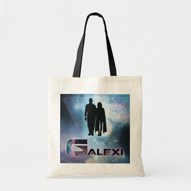 GALEXI logo Tote Bag (Front)