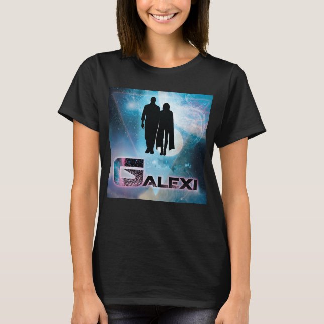 GALEXI woman's T-Shirt (Front)