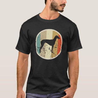 Galgo Español Spanish Greyhound Dog Vintage Retro T-Shirt
