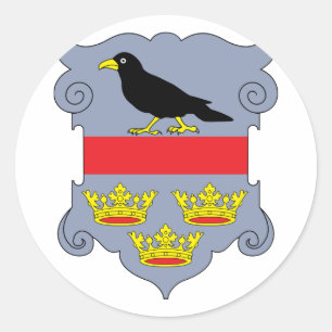 galicia, Austria Classic Round Sticker