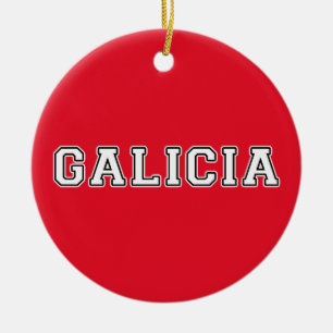 Galicia Ceramic Tree Decoration