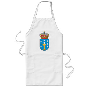 Galicia Coat of Arms Apron