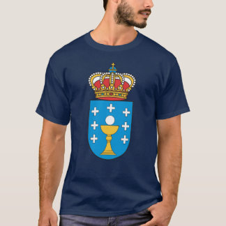 Galicia Coat of Arms T-shirt