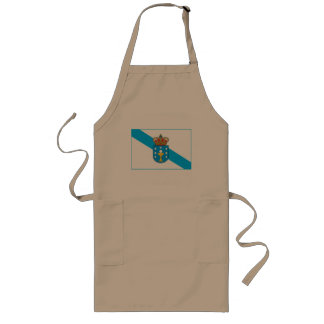 Galicia Flag Apron