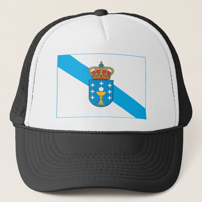 Galicia Flag Hat (Front)
