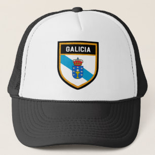 Galicia Flag Trucker Hat