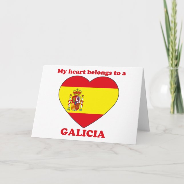 Galicia Holiday Card (Front)