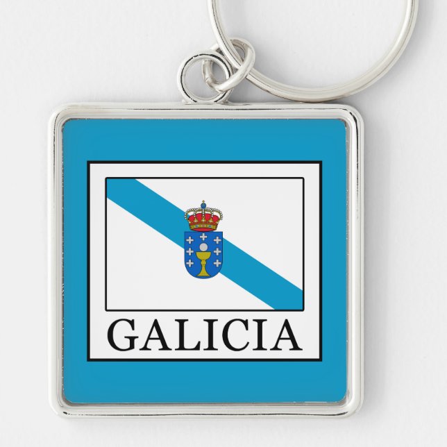 Galicia Key Ring (Front)