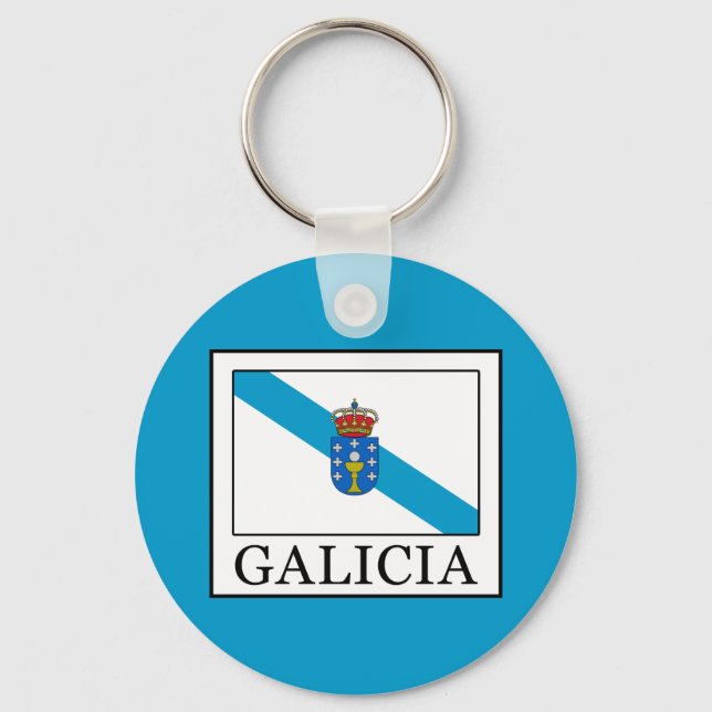 Galicia Key Ring (Front)