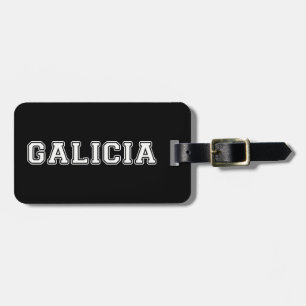 Galicia Luggage Tag