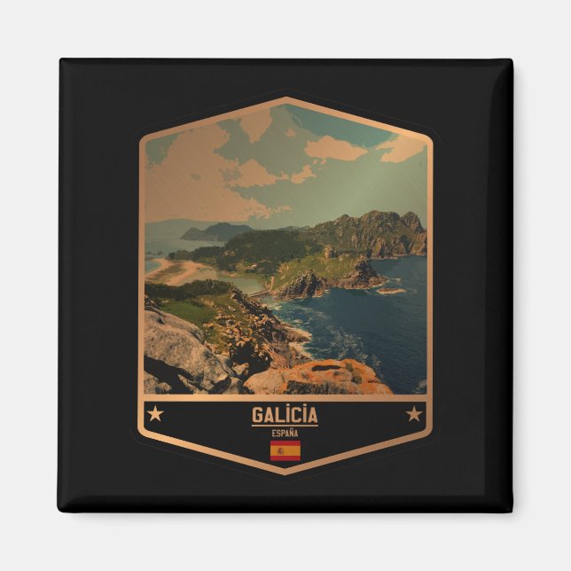 Galicia Magnet (Front)