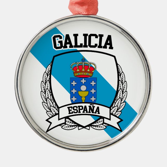 Galicia Metal Tree Decoration (Front)
