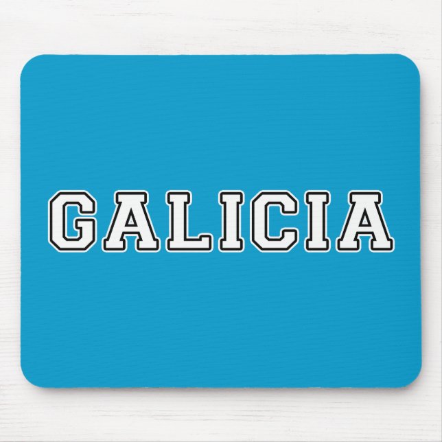 Galicia Mouse Mat (Front)