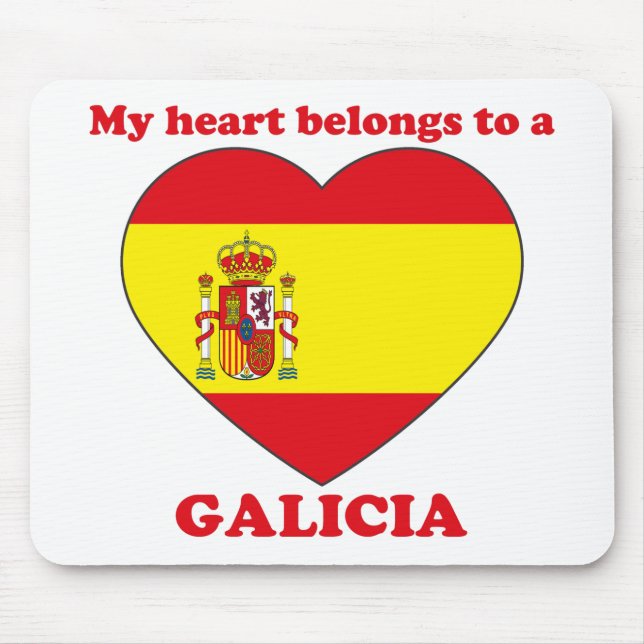 Galicia Mouse Mat (Front)