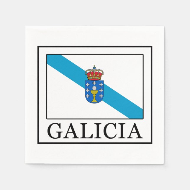 Galicia Napkin (Front)