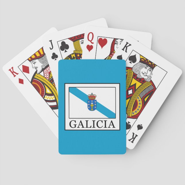 Galicia Playing Cards (Back)