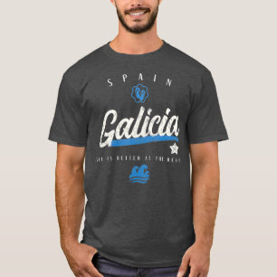 Galicia Spain Beach T-Shirt