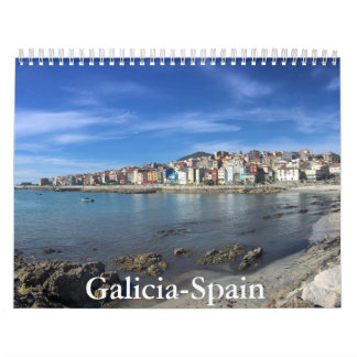 Galicia-Spain Calendar
