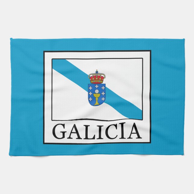 Galicia Tea Towel (Horizontal)