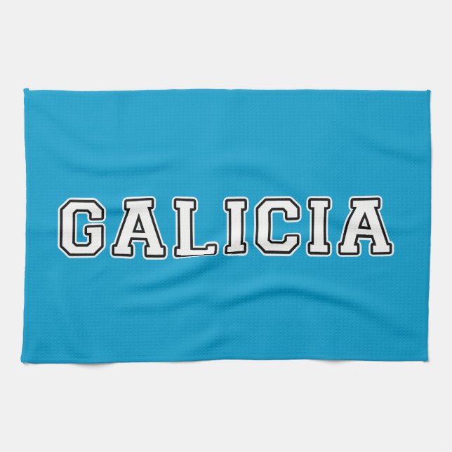 Galicia Tea Towel (Horizontal)
