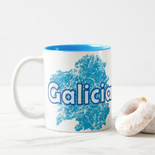 Galicia Two-Tone Coffee Mug