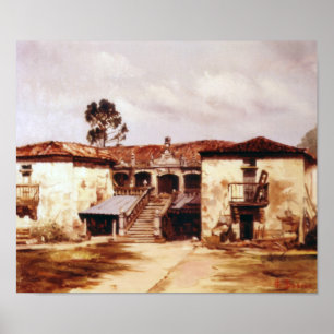 Galician spleen/Pazo galego/Galician country house Poster