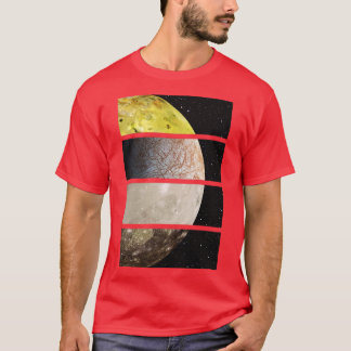 Galilean Moons of Jupiter T-Shirt