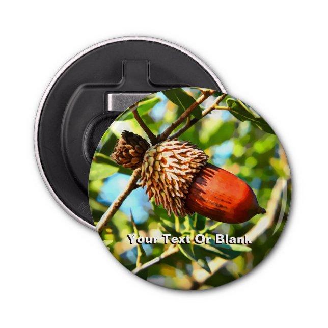 Galilee Acorn Bottle Opener (Front)